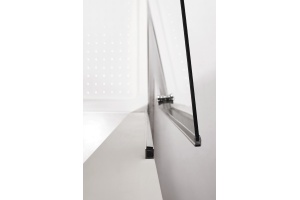 Душевая дверь в нишу Cezares Eco O B-1-65-P-Cr стекло punto - 3