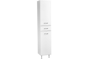 Шкаф-пенал Stella Polar Концепт 36 белый