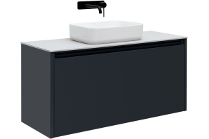 Тумба под раковину Allen Brau Fantasy 120 черный матовый - 2