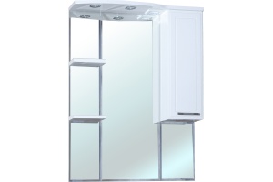 Зеркало-шкаф Bellezza Коралл 85 R