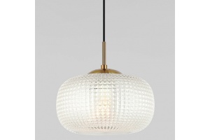 Подвесной светильник Eurosvet Gem 50262/1 прозрачный