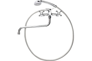 Универсальный смеситель DIWO Анапа AN-02cr - 2