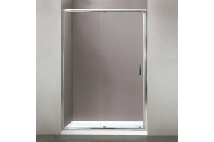 Душевая дверь BelBagno Uno 155 стекло прозрачное (UNO-195-BF-1-155-C-Cr)