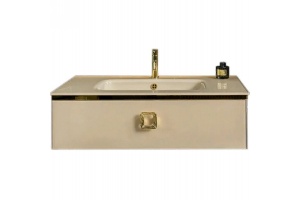 Тумба под раковину Armadi Art Lucido 100 бежевый