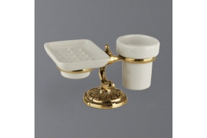 Стакан Art&max BAROCCO (AM-1789-Cr)