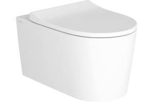 Унитаз подвесной VitrA Nest QuantumFlush 7870B403-0075 безободковый, с микролифтом