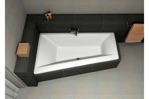 Акриловая ванна Excellent Sfera Slim 170х100 L - 3