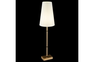 Настольная лампа декоративная Maytoni Zaragoza H001TL-01BS - 2