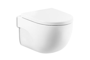 Чаша для подвесного унитаза Roca Meridian белый, без сиденья (346244000)