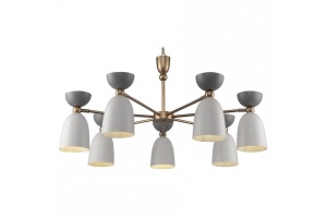 Подвесная люстра Maytoni Cloches MOD113PL-07W