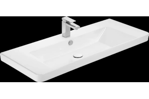 Раковина мебельная BelBagno Luxury 105 белый