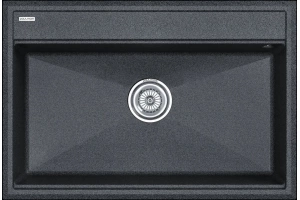 Мойка кухонная Paulmark Stepia 75 графит