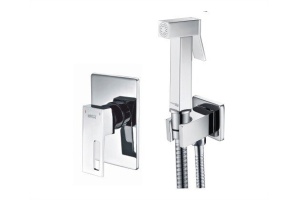 A15157 Встраиваемый комплект для биде со шлангом 120 см