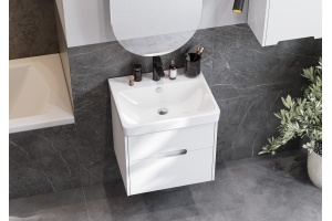 Комплект мебели Aquaton Оливия 55 белый матовый - 2