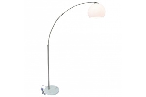 Торшер Arte Lamp Goliath A5822PN-1SS