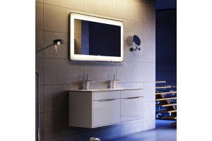 Мебель для ванной Aqwella 5 stars Malaga 120 белая