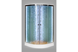 Душевая кабина Deto EM 1580 LED