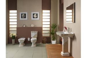 Бачок для унитаза Creavit Klasik KL410-ОЕ диагональ беж - 3