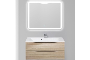 Тумба под раковину BelBagno Marino 100 светлое дерево