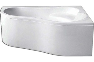 Акриловая ванна Santek Ибица 150x100 см (1.WH11.2.035) - 2