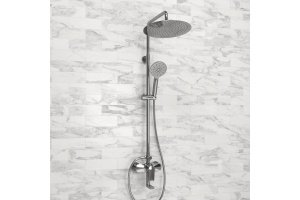 Душевая система WasserKraft 30 хром - 2