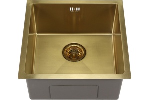 Мойка кухонная Melana D4545HG золото