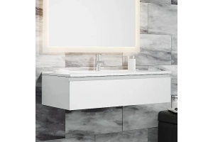 Комплект мебели Sanvit Авеню-1 100 белый глянец - 2