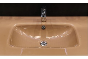 Раковина - столешница Armadi Art NeoArt 140 бежевый - 2