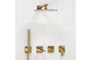 A2151.278.279.183.208.280.197.281 Встраиваемый комплект для ванны с верхней душевой насадкой, лейкой