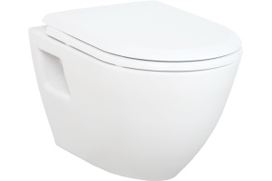 Унитаз подвесной Creavit TP325 белый