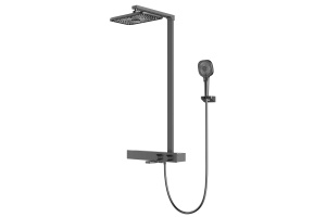 Душевая стойка Vincea Inspire термостатическая сталь