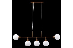 Подвесная люстра Maytoni Erich MOD221-PL-05-G - 3