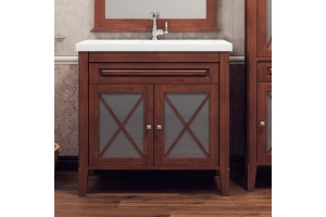 Мебель для ванной Opadiris Палермо 90 светлый орех - 2