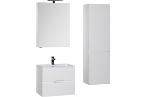 Мебель для ванной Aquanet Алвита 70 белая - 2