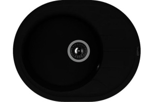 Мойка кухонная Florentina Родос 620 антрацит