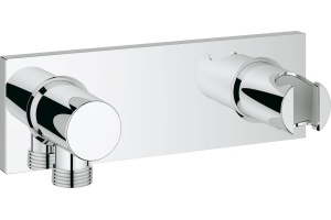 Шланговое подключение Grohe Grohtherm F 27621000 держатель для душа