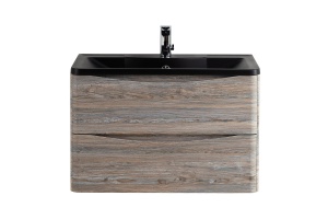 Тумба с раковиной BelBagno Acqua 80 светлое дерево - 2