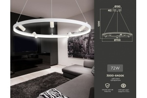 Подвесная люстра Ambrella FL FL5288 - 3