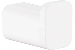 Крючок Hansgrohe AddStoris белый матовый
