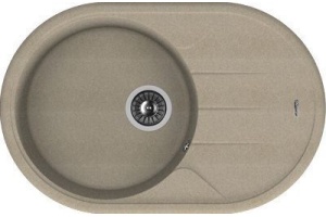 Мойка кухонная Florentina Лотос 780 песочный