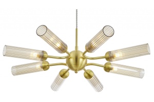 Подвесная люстра Freya Borgy FR5379PL-08G