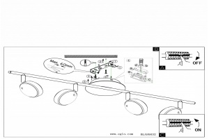 Спот Eglo Salto 95632 - 2
