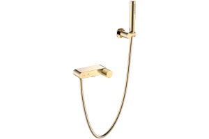 Смеситель для душа Boheme Stick золото
