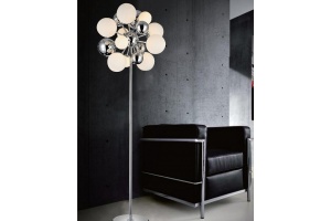 Торшер LUMINA DECO Galaksida LDF 8565-10/16 CHR+GY - 2