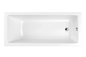 Ванна акриловая WHITECROSS Wave 160x70 белый