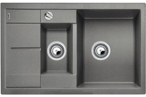 Мойка из гранита Blanco Metra серый (513553)