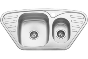 Мойка кухонная Seaman Eco Wien SWT-9850B