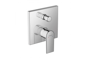 Смеситель для ванны с душем Hansgrohe Vernis Shape хром