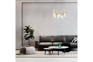 Подвесная люстра Escada Garda 656/6PL - 3