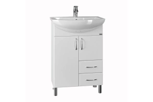 Тумба под раковину Санта Стандарт 56 см (201020)